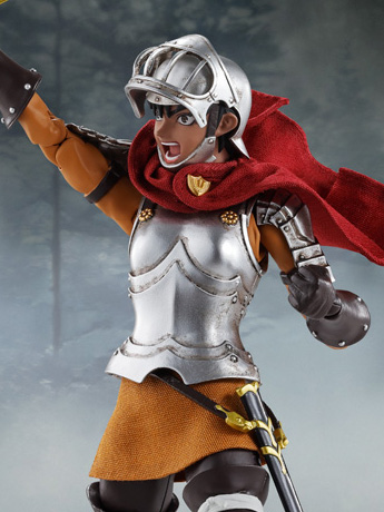 Berserk: The Golden Age Arc S.H.Figuarts Casca (Band of the Hawk) Action Figure