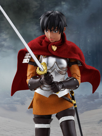 Berserk: The Golden Age Arc S.H.Figuarts Casca (Band of the Hawk) Action Figure