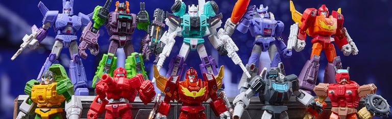 Transformers Action Figures & Collectibles