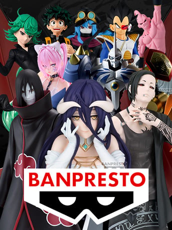 Banpresto: Dragon Ball, Overlord, Digimon, One Piece, Rurudo, Baki, One-Punch Man & More!