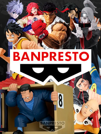 Image of Banpresto: Street Fighter, Dragon Ball, Frieren, JJK, Naruto, One Piece & More!