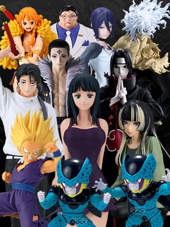 Image of Banpresto: Chainsaw Man, Dragon Ball, HxH, One Piece, Naruto, Dandadan & More!