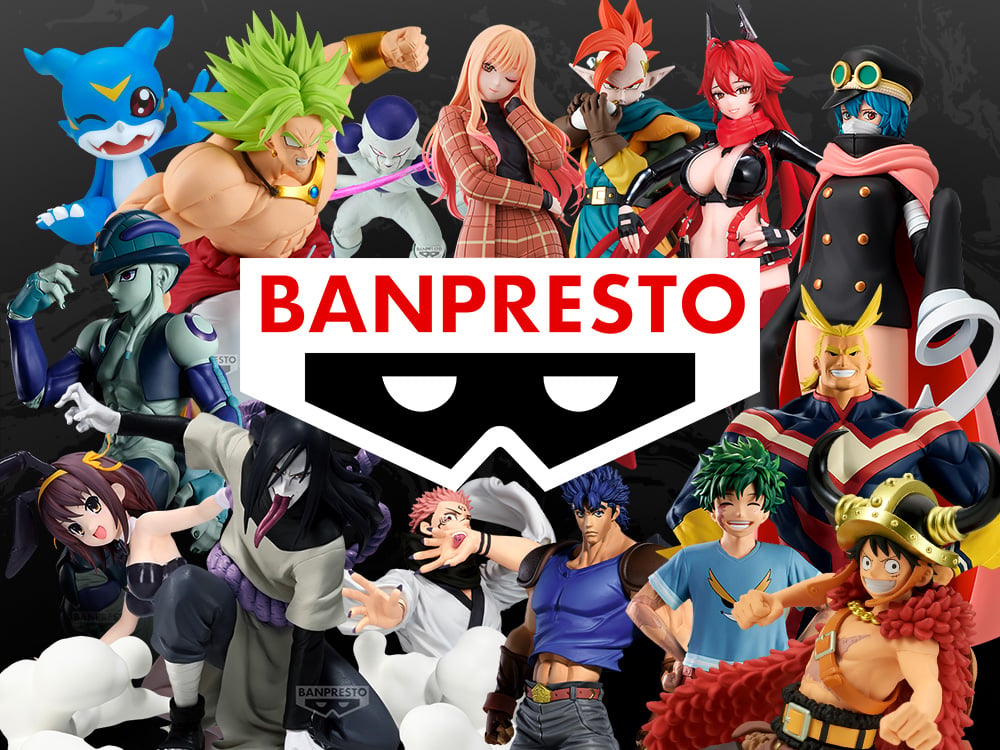 Image of Banpresto: Dragon Ball, My Dress-Up Darling, GoV: Nikke, MHA, Naruto, One Piece & More!