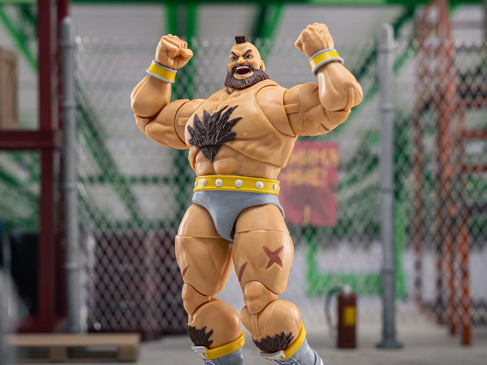 Ultra Street Fighter II: The Final Challengers Zangief (Player 2 Ver.) 1/12 Scale BBTS Exclusive