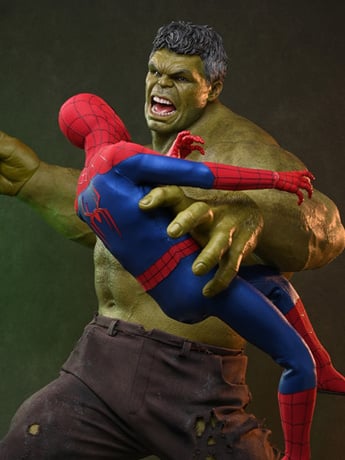 Image of Hot Toys Spider-Man: Brand New Day & More!