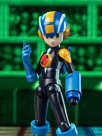 Mega Man Battle Network Exquisite Basic MegaMan.EXE Action Figure & More!