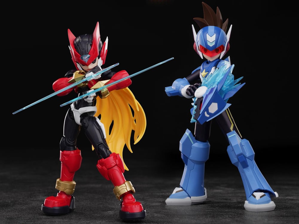 Image of Mega Man Champion Class Model Kits & More!