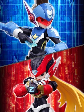 Image of Mega Man Champion Class Model Kits & More!