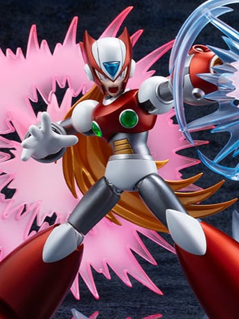Image of Mega Man X Zero (1st Ver. Limited Edition) 1/12 Scale Model Kit & More!