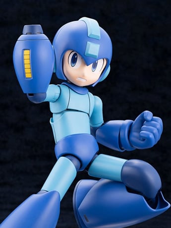 Image of Mega Man 11 Grande Scale Mega Man Model Kit & More!