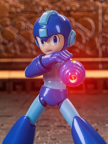Image of Hiya Toys Mega Man 11 Exquisite Basic Mega Man Action Figure & More!