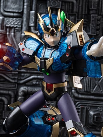 Image of Hiya Toys Mega Man X Exquisite Basic X (Ultimate Armor Ver.) Action Figure & More!