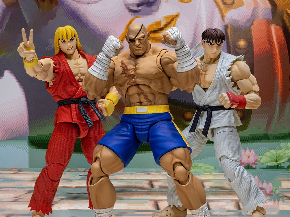 Image of Street Fighter Alpha 3 Storm Arena 1/12 Scale Action Figures & More!