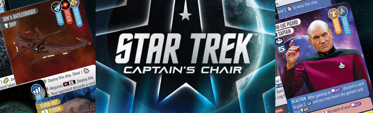 Star Trek: Captain's Chair Deck-Building Game