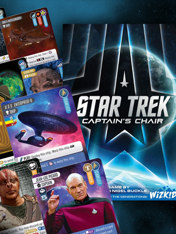 Image of Star Trek: Captain's Chair Deck-Building Game