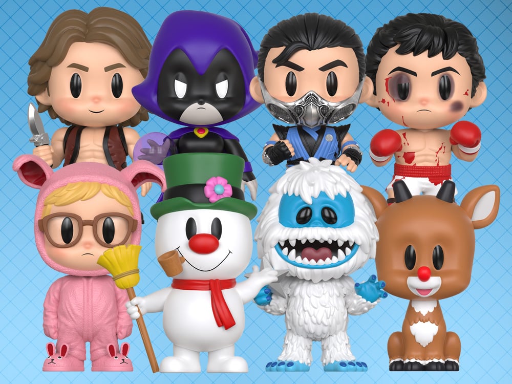 Thrilljoy PIX! Limited Edition Figures & More!