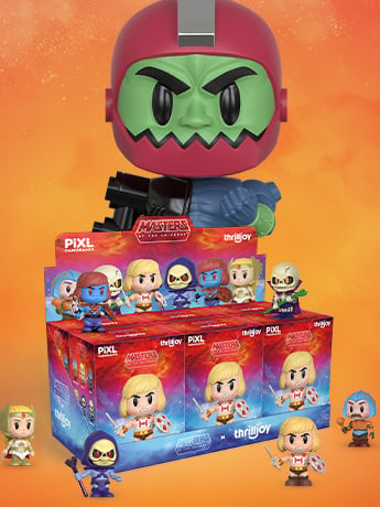 Image of Thrilljoy PIX! Limited Edition Figures & More!