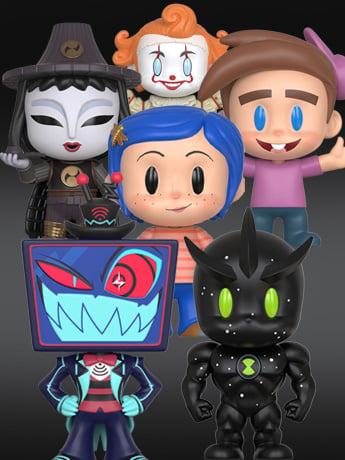Image of Thrilljoy PIX! Limited Edition Figures & More!