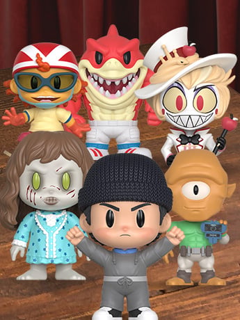 Image of Thrilljoy PIX! Limited Edition Figures & More!