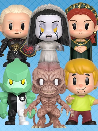 Image of Thrilljoy PIX! Limited Edition Figures & More!