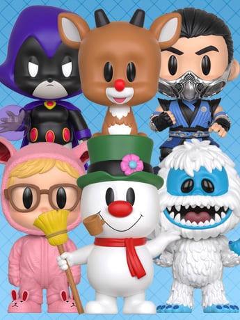 Thrilljoy PIX! Limited Edition Figures & More!