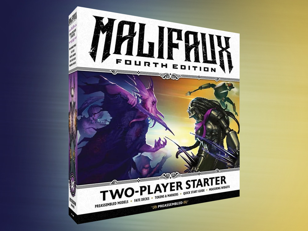 Image of Malifaux Starter & Miniature Sets