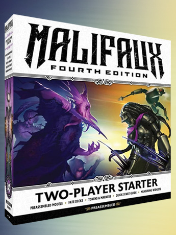 Image of Malifaux Starter & Miniature Sets