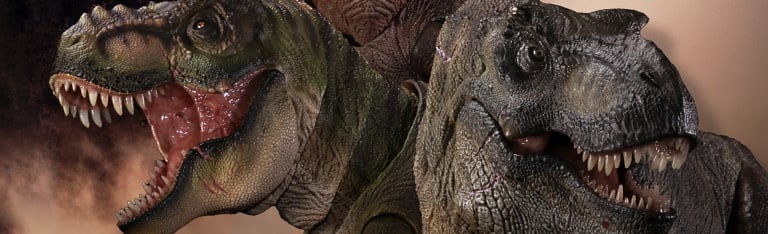 Image of Nanmu Smart Series Tyrannosaurus 2.0 Action Figures & More!
