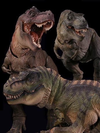 Image of Nanmu Smart Series Tyrannosaurus 2.0 Action Figures & More!