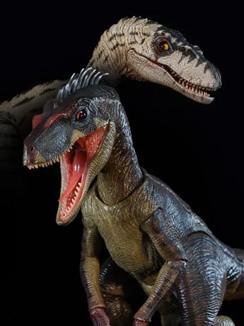 Image of Nanmu Smart Series Velociraptor 2.5 Action Figures & More!