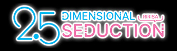 2.5 Dimensional Seduction logo