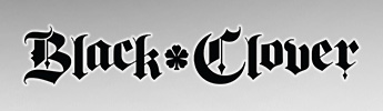 Black Clover logo