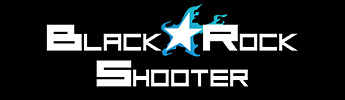 Black Rock Shooter logo