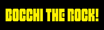 Bocchi the Rock! logo