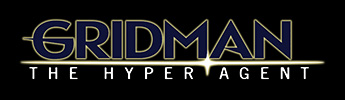 Gridman the Hyper Agent logo