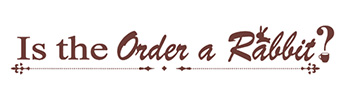 Is the Order a Rabbit? logo