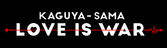Kaguya-sama: Love Is War logo