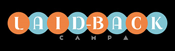 Laid-Back Camp logo