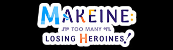 Makeine: Too Many Losing Heroines logo
