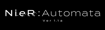 NieR: Automata Ver1.1a logo