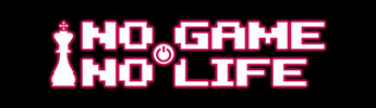 No Game No Life logo