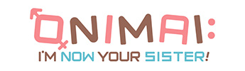 ONIMAI: I'm Now Your Sister logo