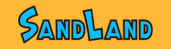 Sand Land logo