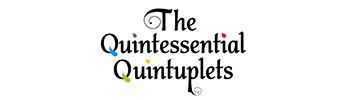The Quintessential Quintuplets logo