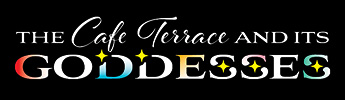 The Cafe Terrace and Its Goddesses logo