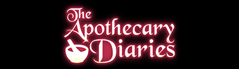 The Apothecary Diaries logo