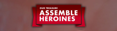 Assemble Heroines logo