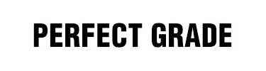 Perfect Grade (PG) logo