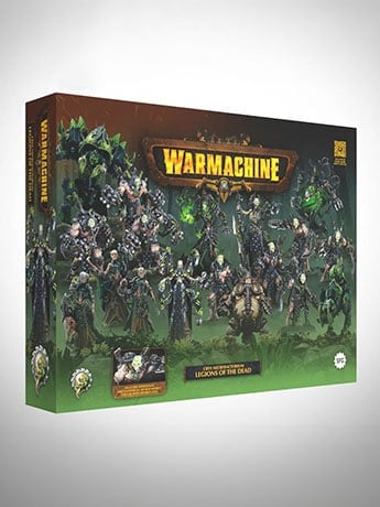 Warmachine Miniatures & Books