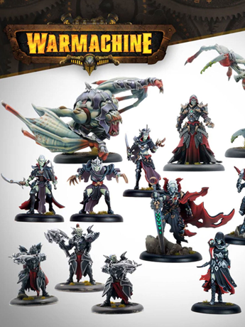 Image of Warmachine Miniatures & Books